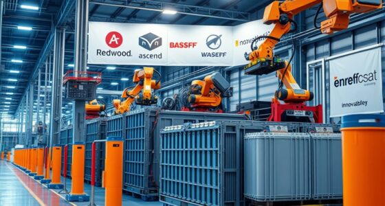 top ev battery recycling firms