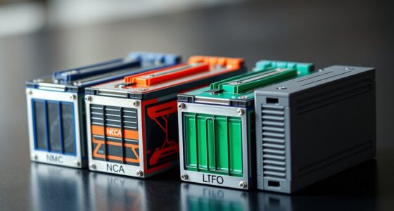 types of lithium batteries