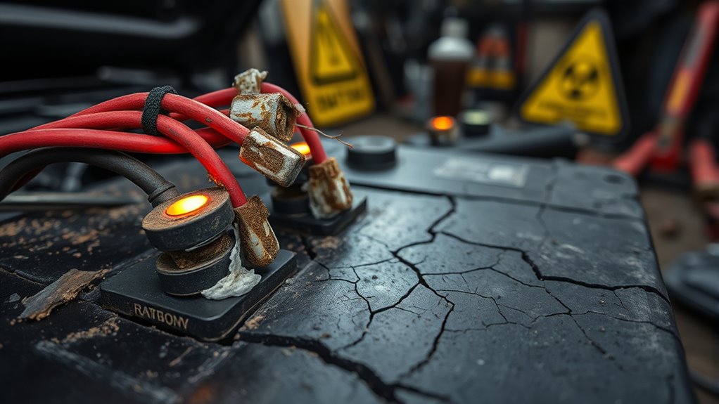 unsafe battery reconditioning signs