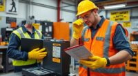 workplace battery safety protocols