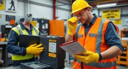 workplace battery safety protocols