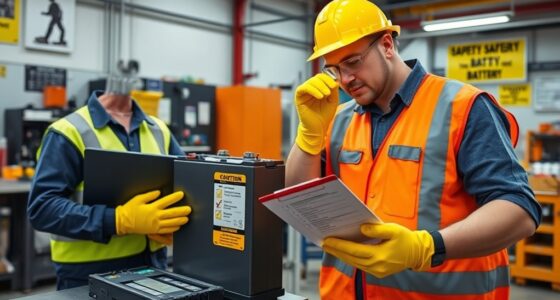 workplace battery safety protocols
