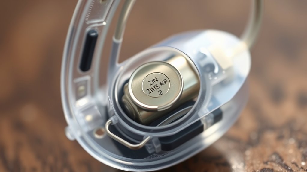 zinc air battery applications