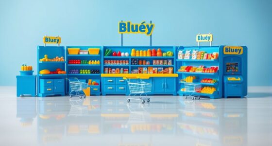 affordable bluey playsets
