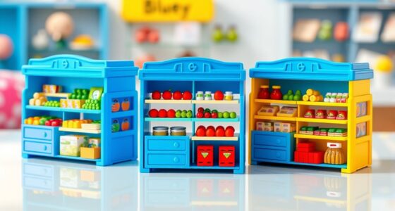 affordable bluey playsets