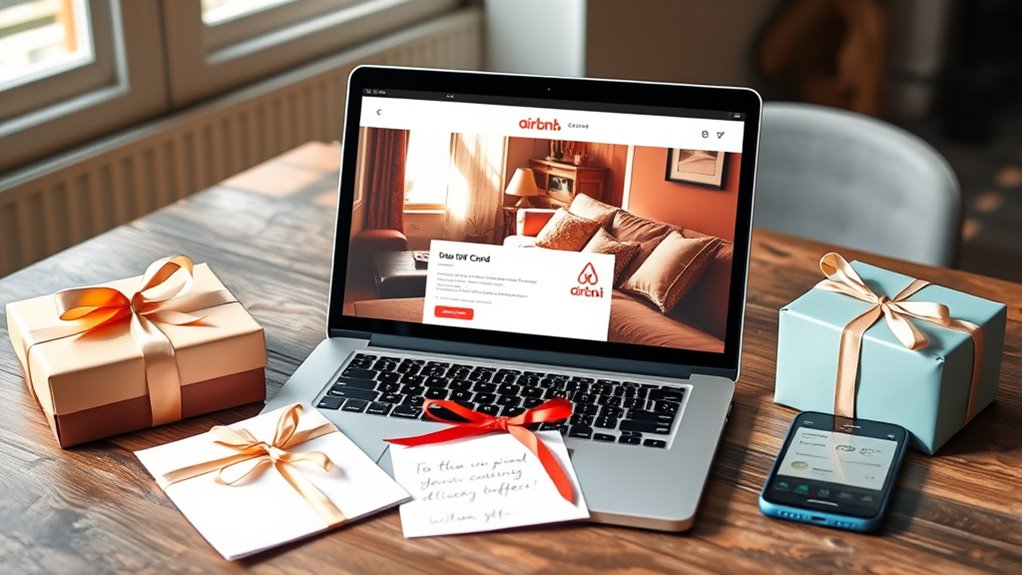 airbnb gift card options