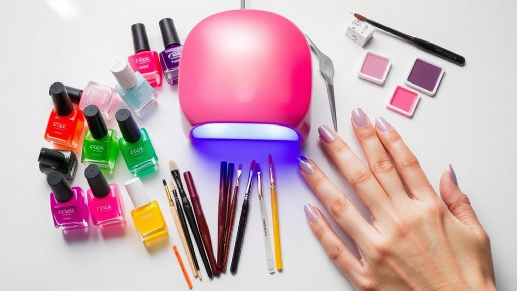 beginner friendly gel kit essentials