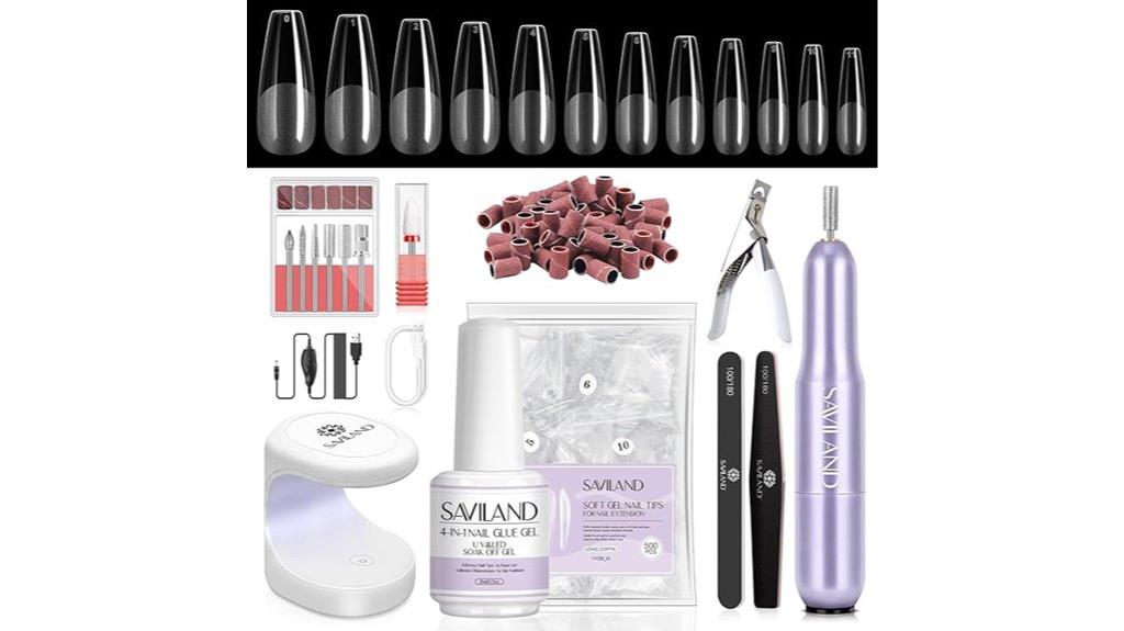 beginner gel nail kit