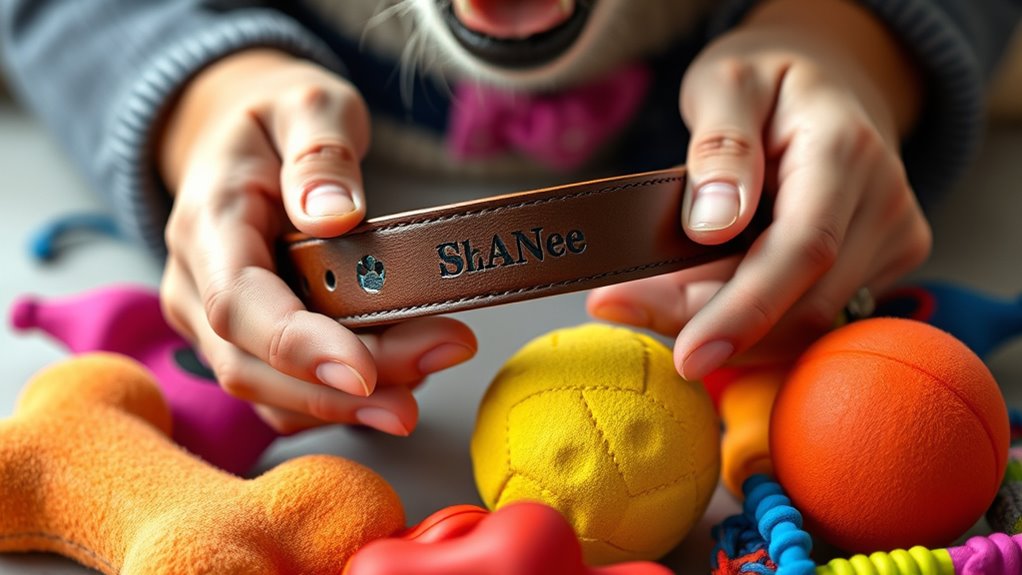 breed specific durable personalized versatile