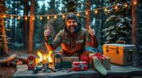 camping gear gift ideas