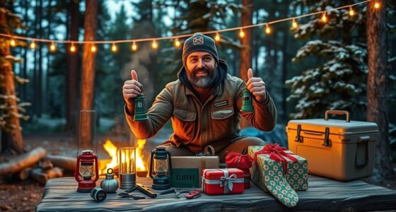 camping gear gift ideas