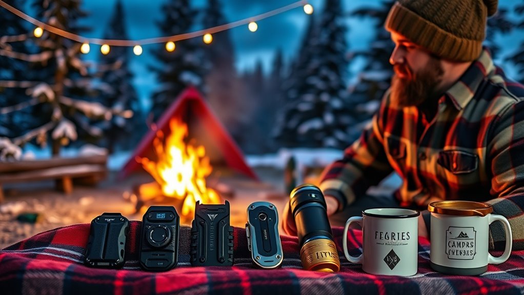 camping gifts for men