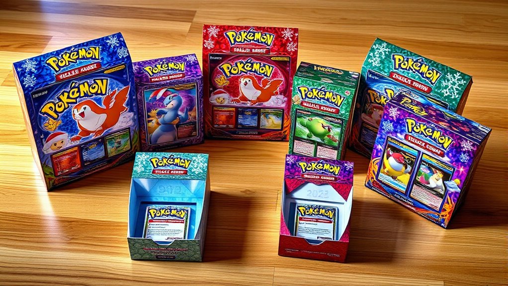 choosing festive pokemon calendar