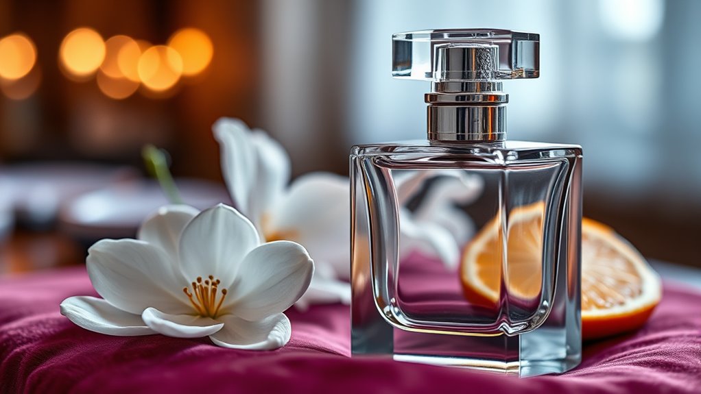 choosing perfume for women
