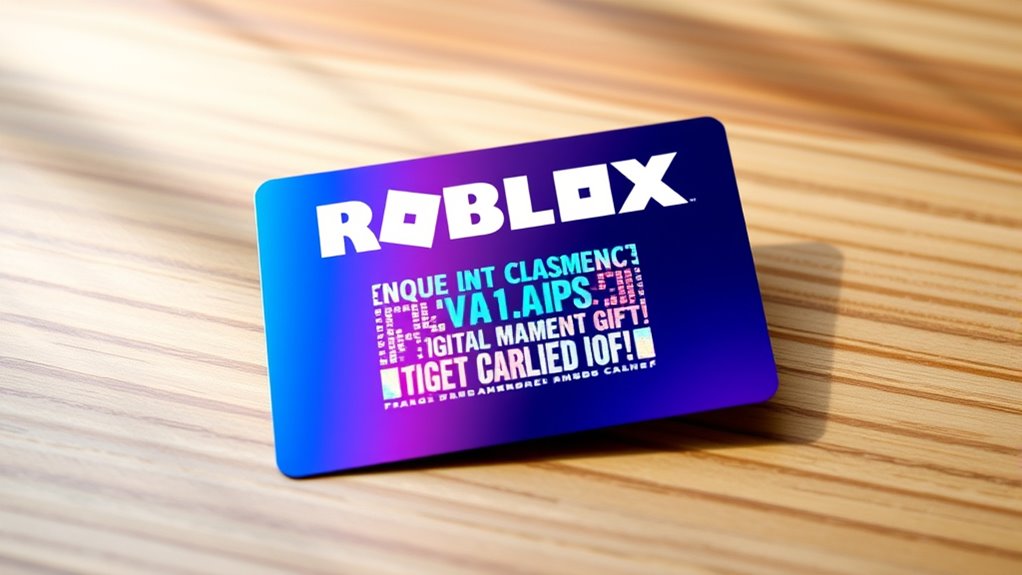 choosing the best roblox gift card
