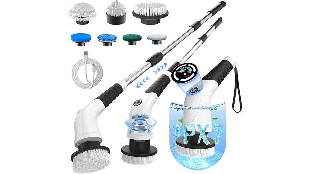cordless 3 speed cleaning kit
