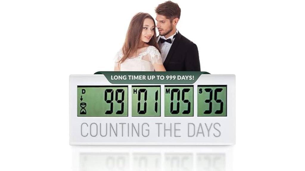 days remaining countdown timer