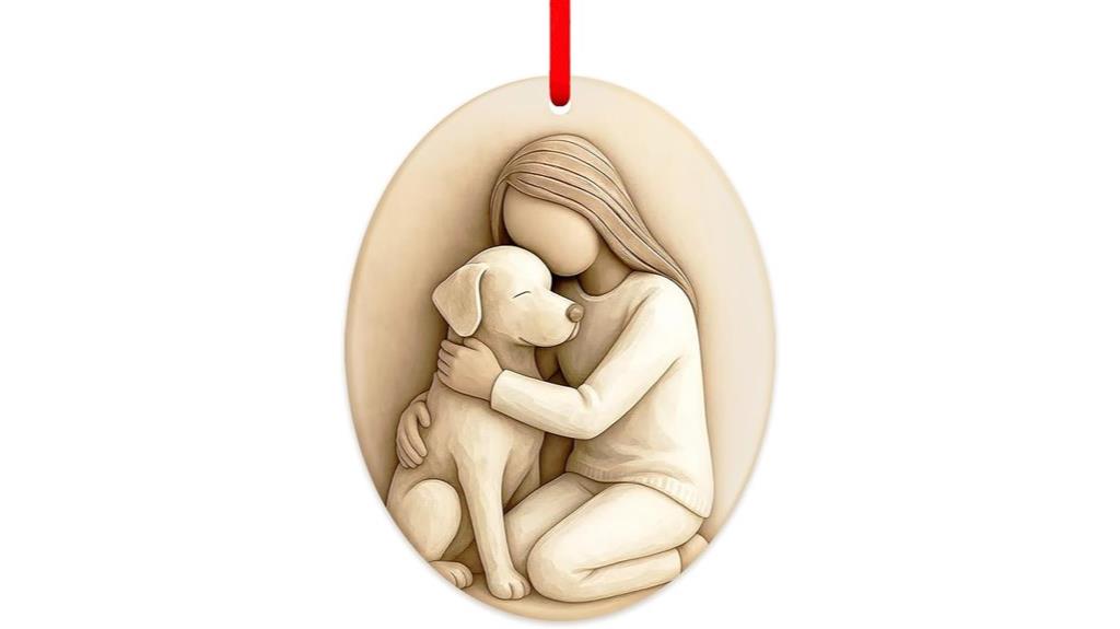 dog ornament for pet lovers