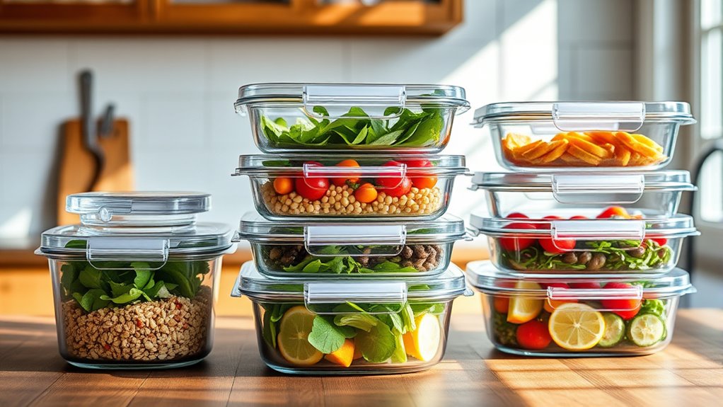 durable safe leak proof containers