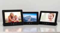 email enabled digital photo frames