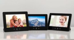 email enabled digital photo frames