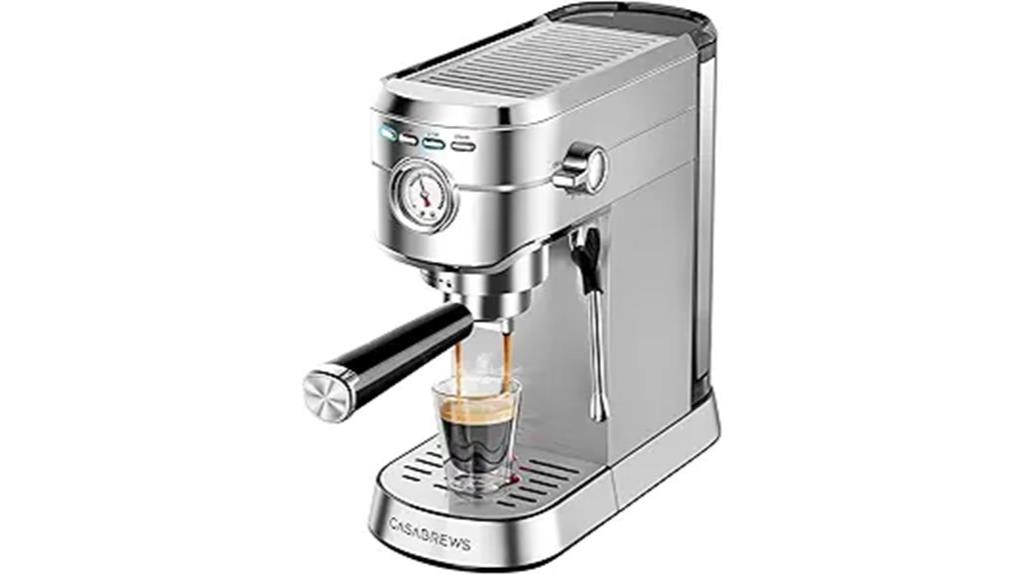 espresso machine 20 bar