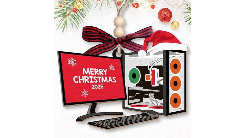 gaming christmas tree ornaments