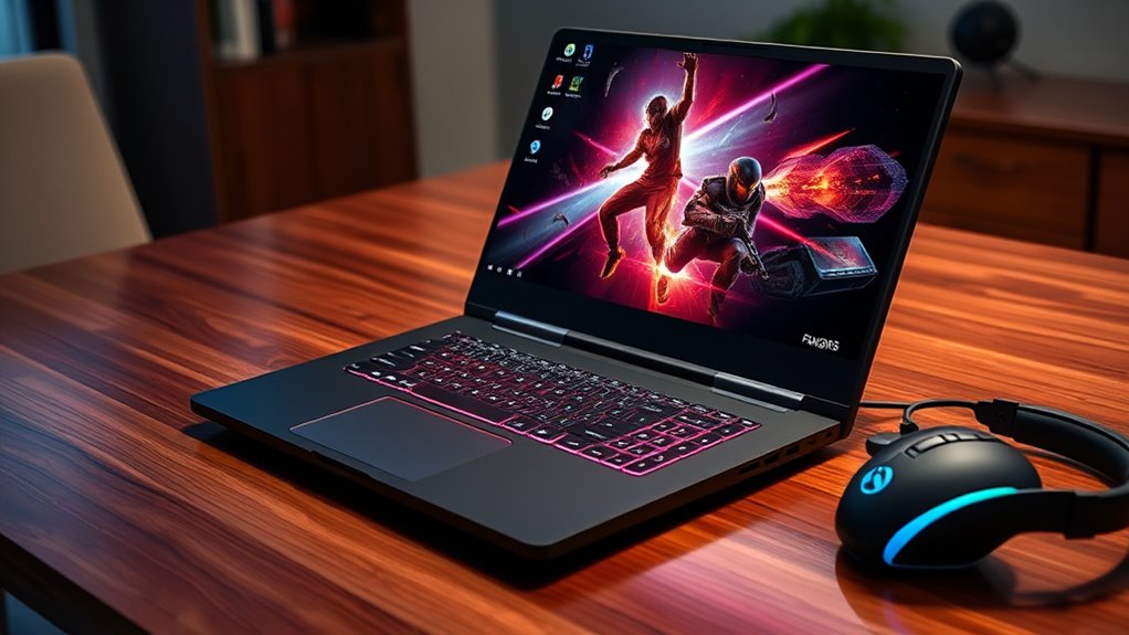 gaming laptop features checklist
