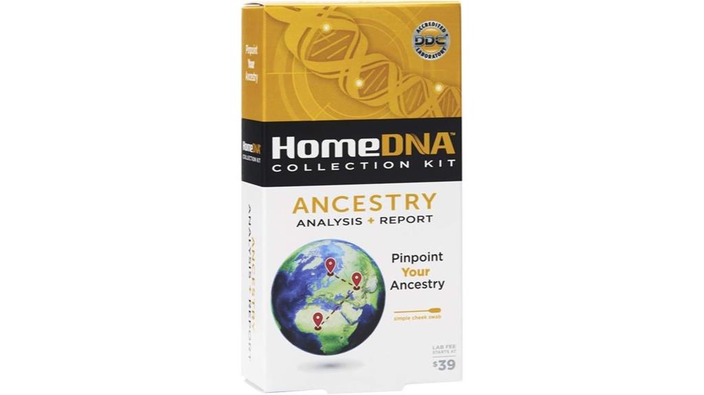 genetic ethnicity analysis kit