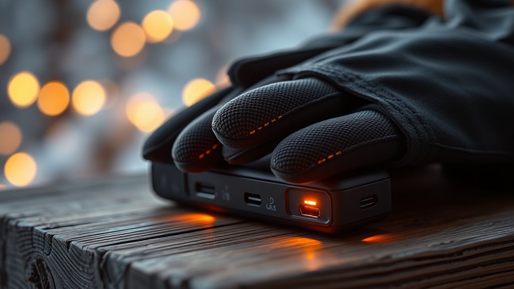 heating efficiency and battery life