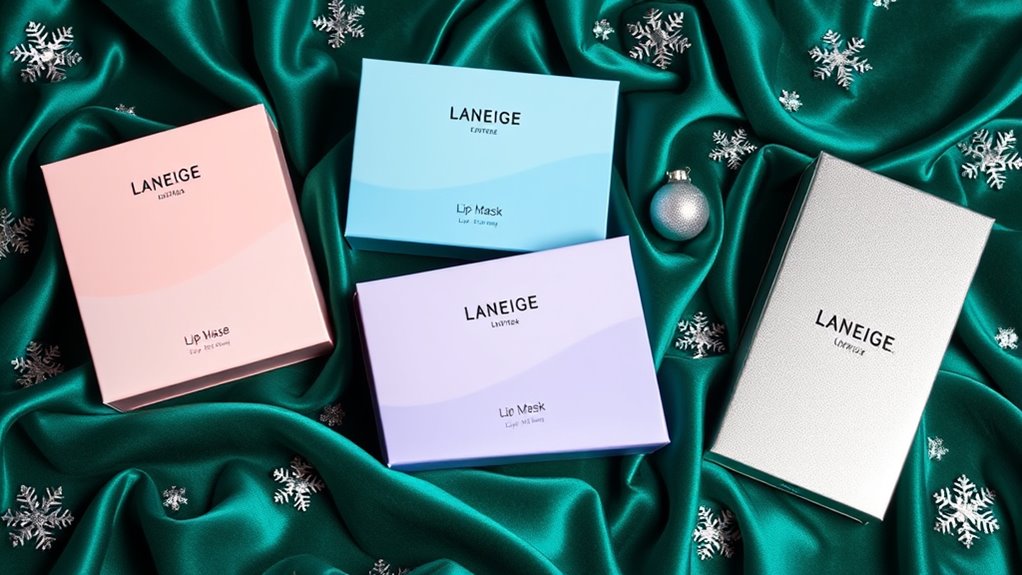 holiday lip mask sets