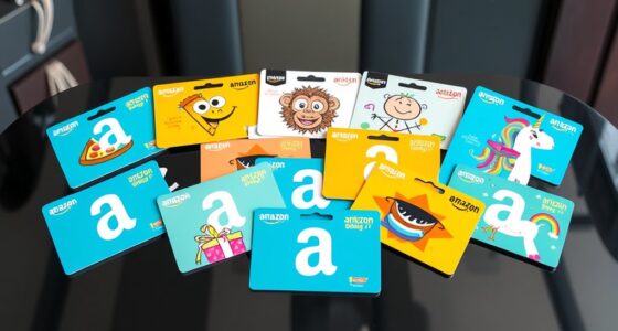humorous amazon gift card designs