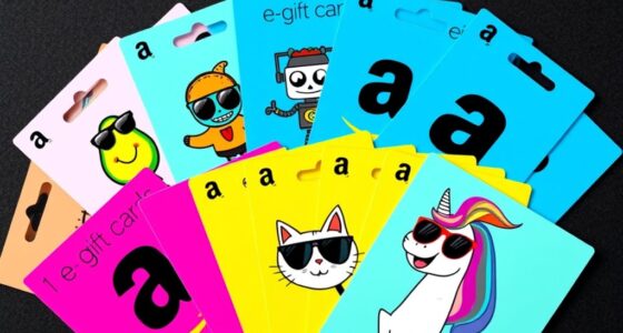 humorous amazon gift card designs