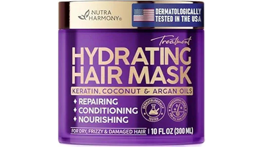 hydrating hair mask nourishment