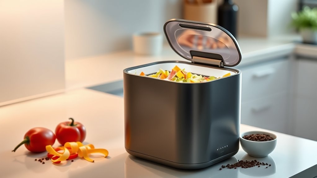 kitchen compost bin considerations