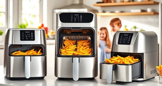 large family air fryers