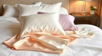 luxury silk pillowcases list