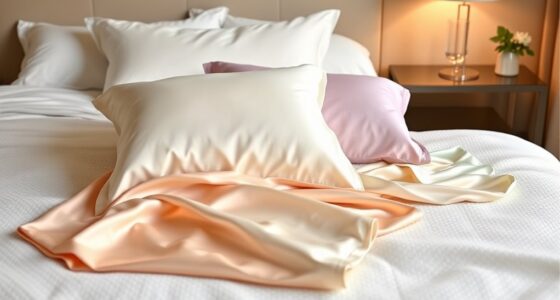 luxury silk pillowcases list