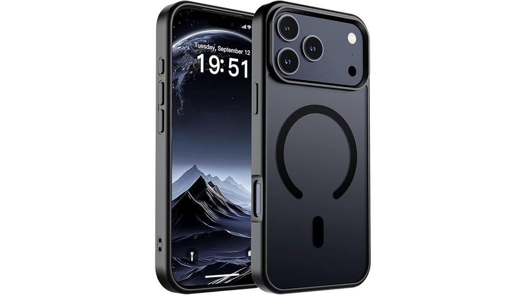 magsafe shockproof phone case