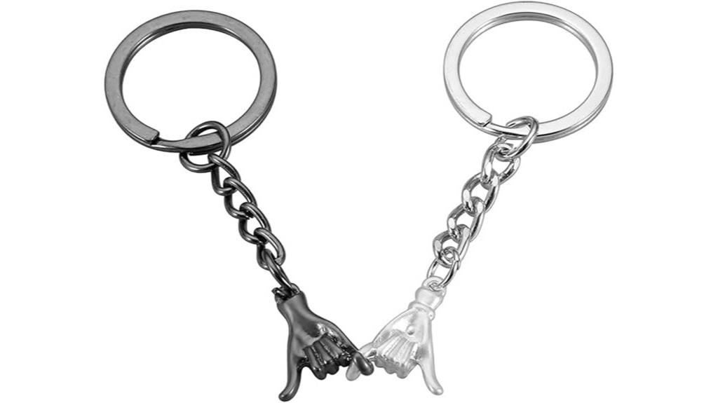 matching couple keychain gift