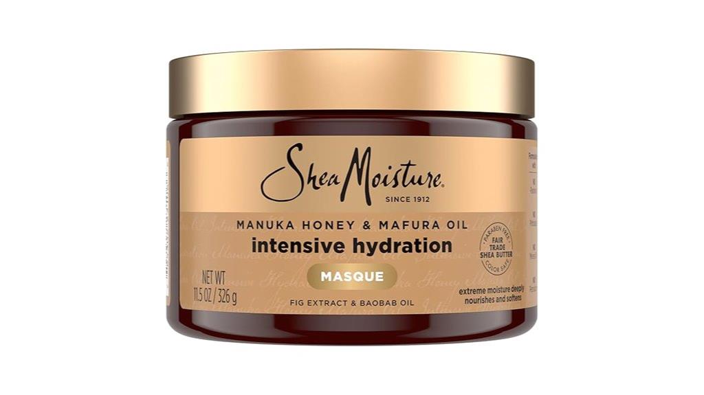 moisturizing hair treatment mask