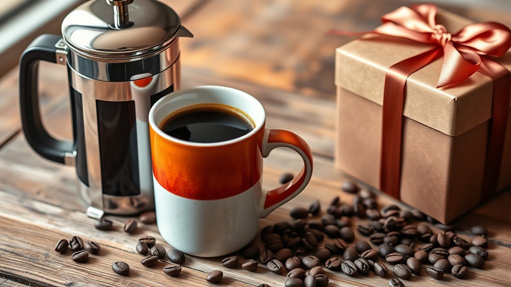 personalized practical coffee gifts