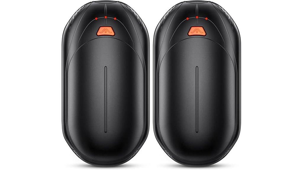 rechargeable hand warmers pack