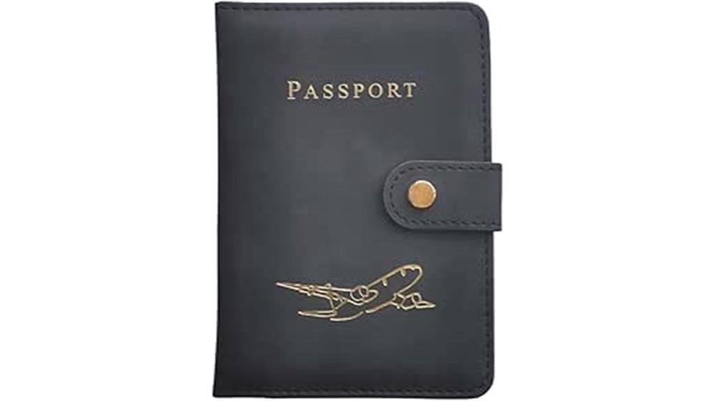 rfid blocking multi card passport