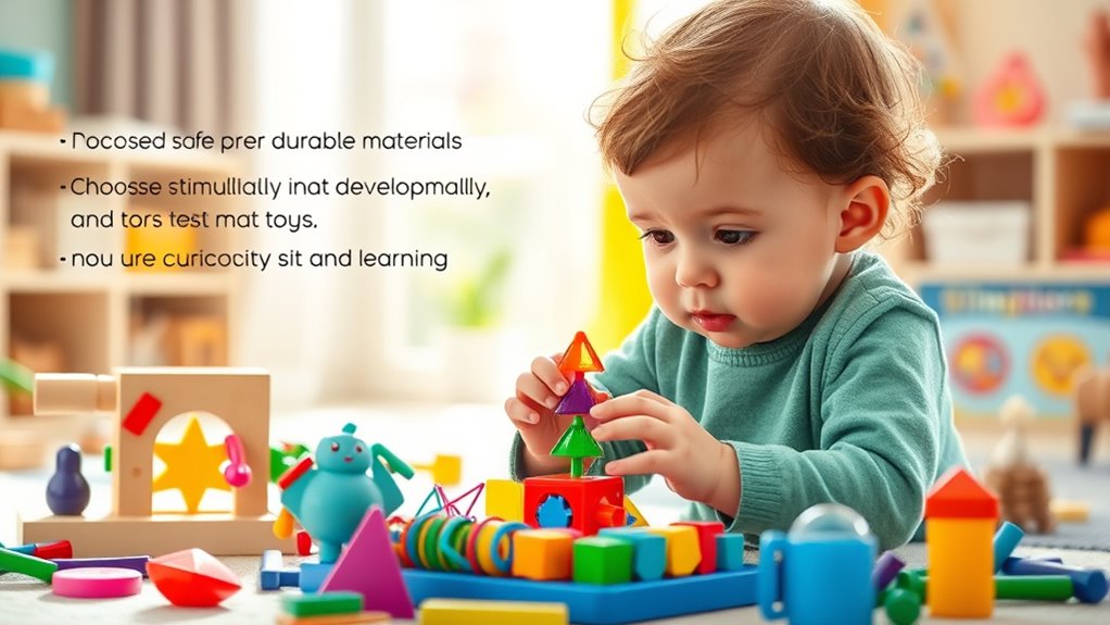 safe engaging developmental toys