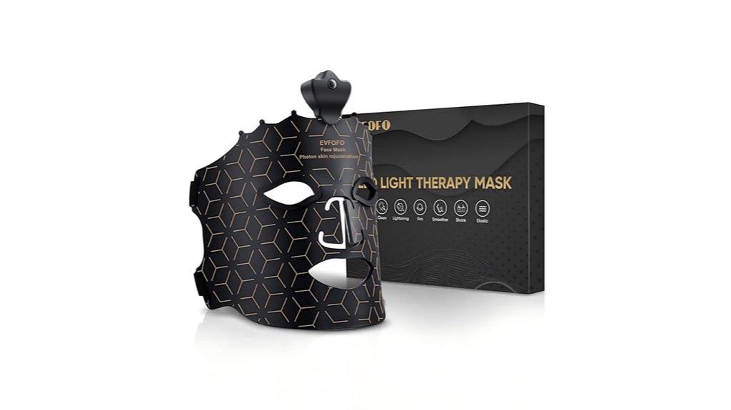seven color led facial mask