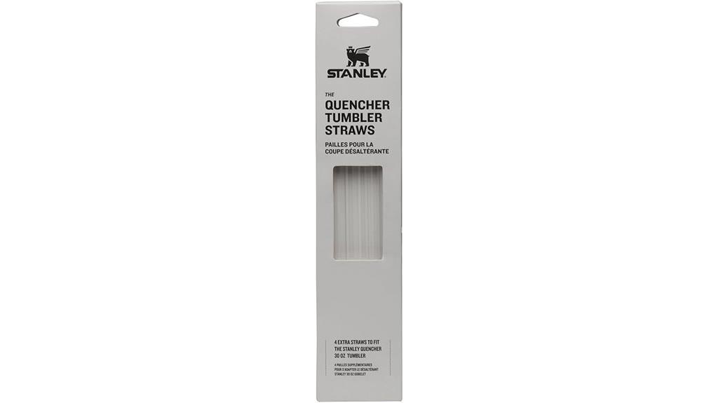 stanley tumbler straw replacements