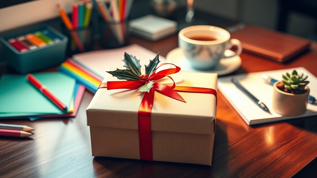 thoughtful budget friendly office gifts