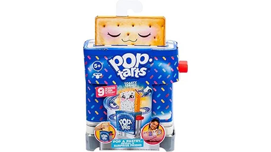 toaster plush scented pop tarts