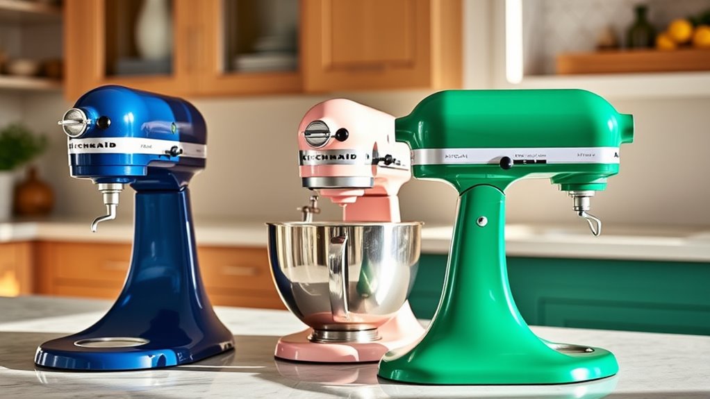 top 2025 mixer color picks